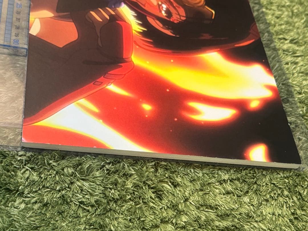 直筆サイン　千本木彩花　甲鉄城のカバネリ　ノイタミナカフェ