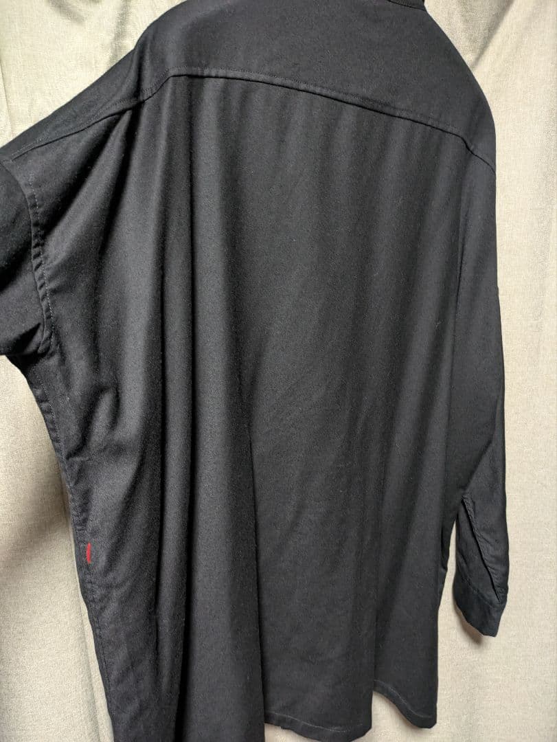 casey casey M ウールカシミア シャツコート