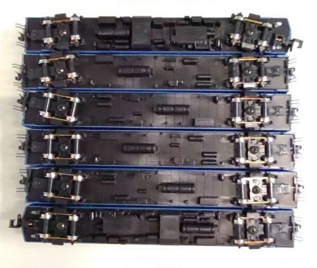 12系さよならE851列車6両セット（KATO 10-432）