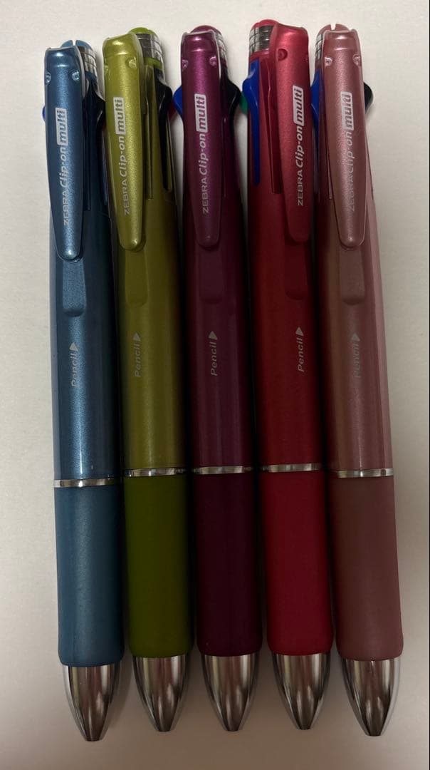 限定品★在庫処分★ ZEBRA クリップオンマルチ 4+1 【5本セット】