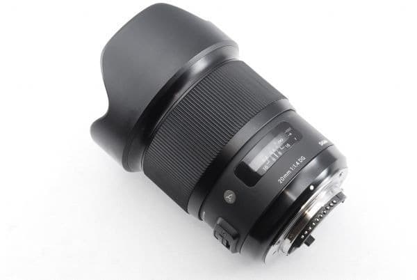 【ニコン用】 SIGMA Art 20mm F1.4 DG HSM