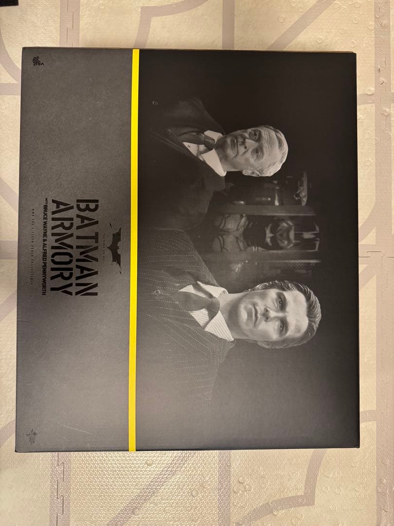 ホットトイズ ダークナイト 格納庫 ブルースウェイン付き トイサピエンス限定