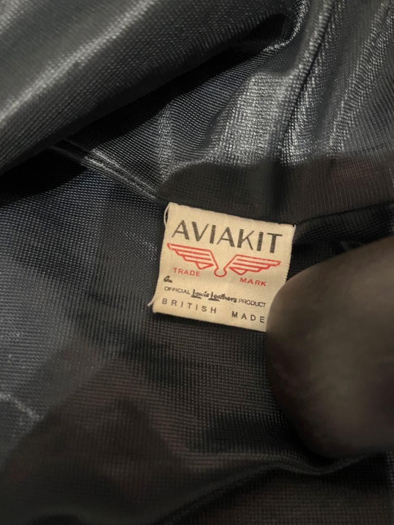 ★ ルイスレザー ライダースジャケット サイクロン ★