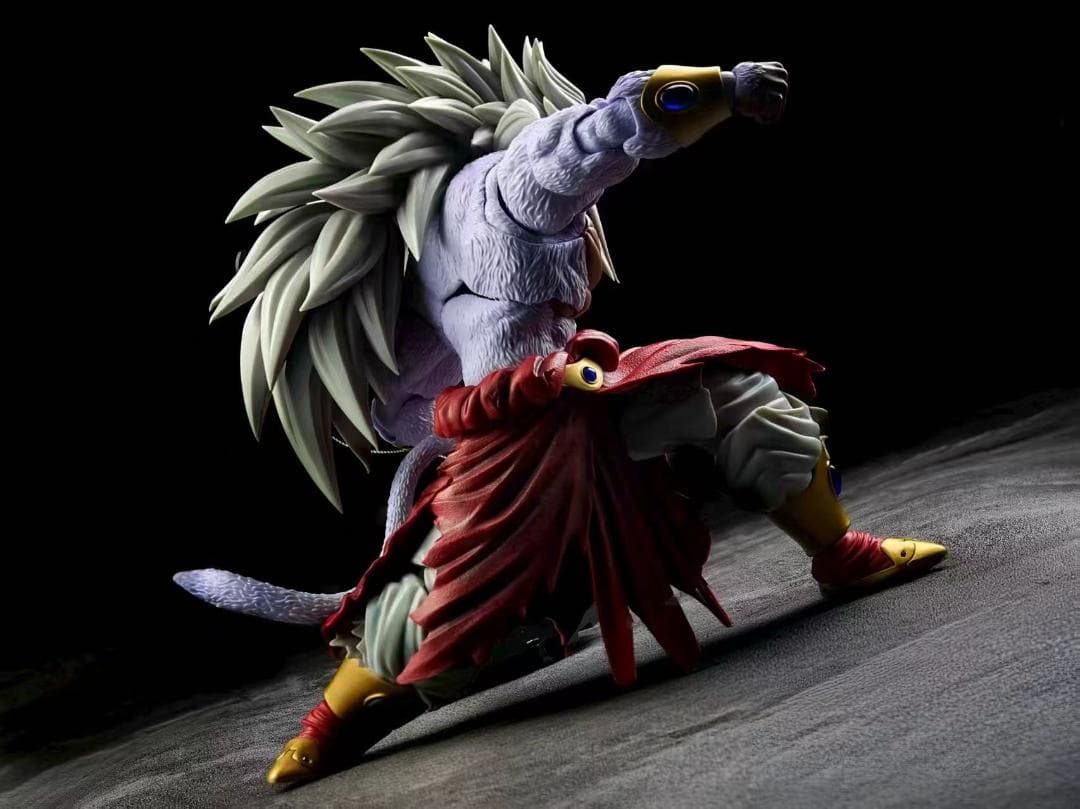 海外限定s.h.figuarts ブロリー スーパーサイヤ人5 ドラゴンボール