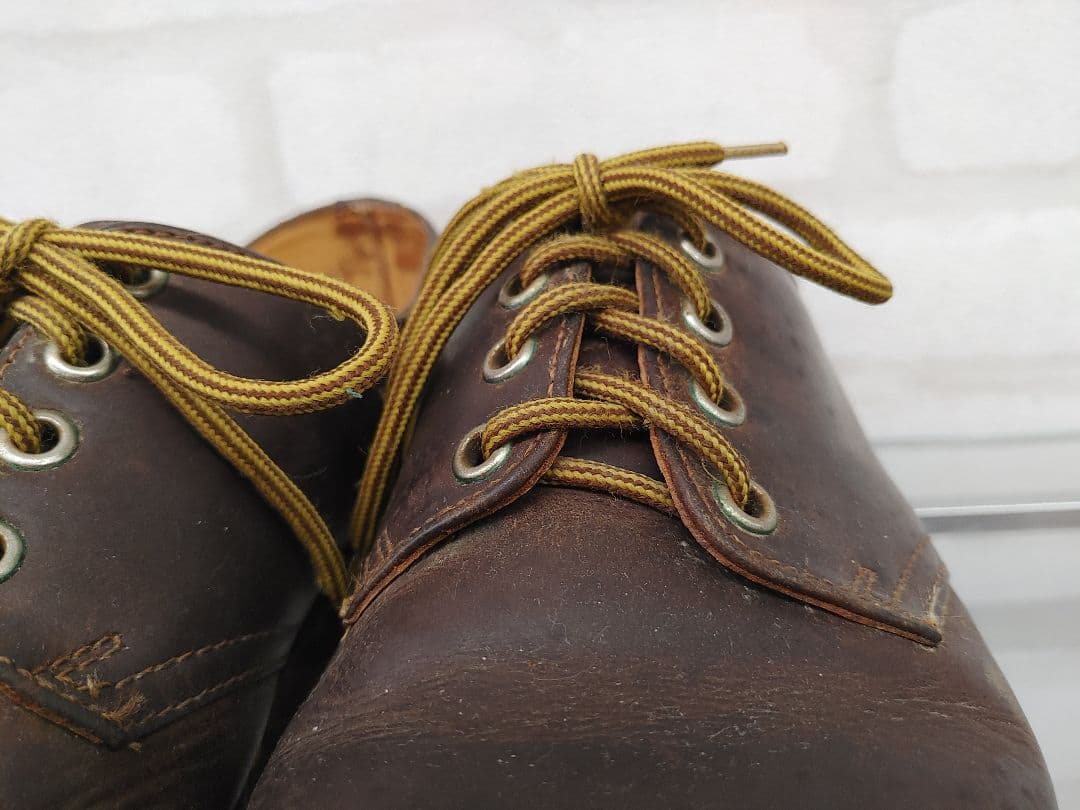 Dr.Martens 4ホールシューズ　イングランド製　状態△　７　革靴