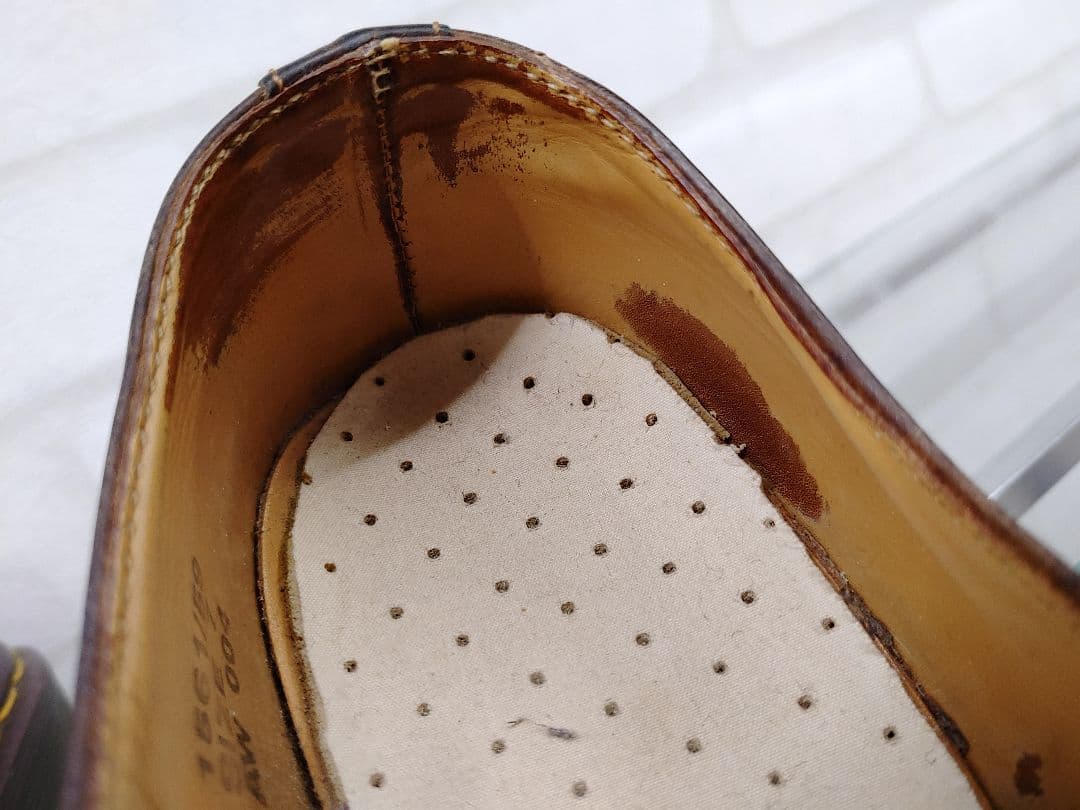 Dr.Martens 4ホールシューズ　イングランド製　状態△　７　革靴