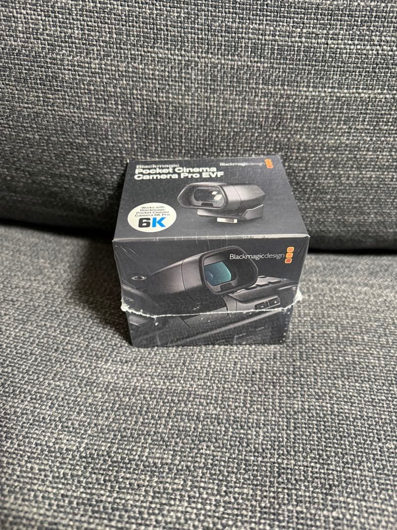新品未開封 Blackmagic PocketCinemaCamera EVF