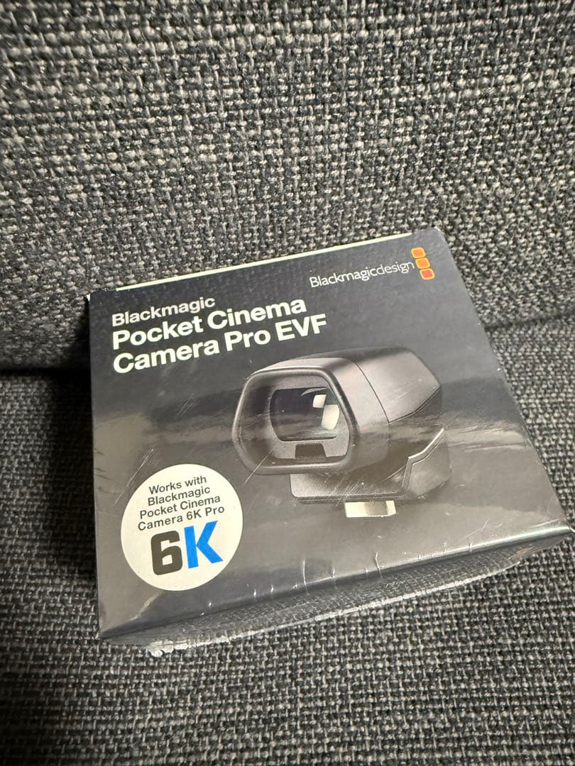 新品未開封 Blackmagic PocketCinemaCamera EVF