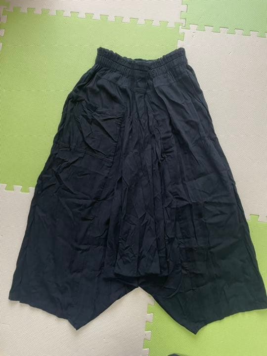 玉木新雌　tamaki niime タルンパンツロング　黒