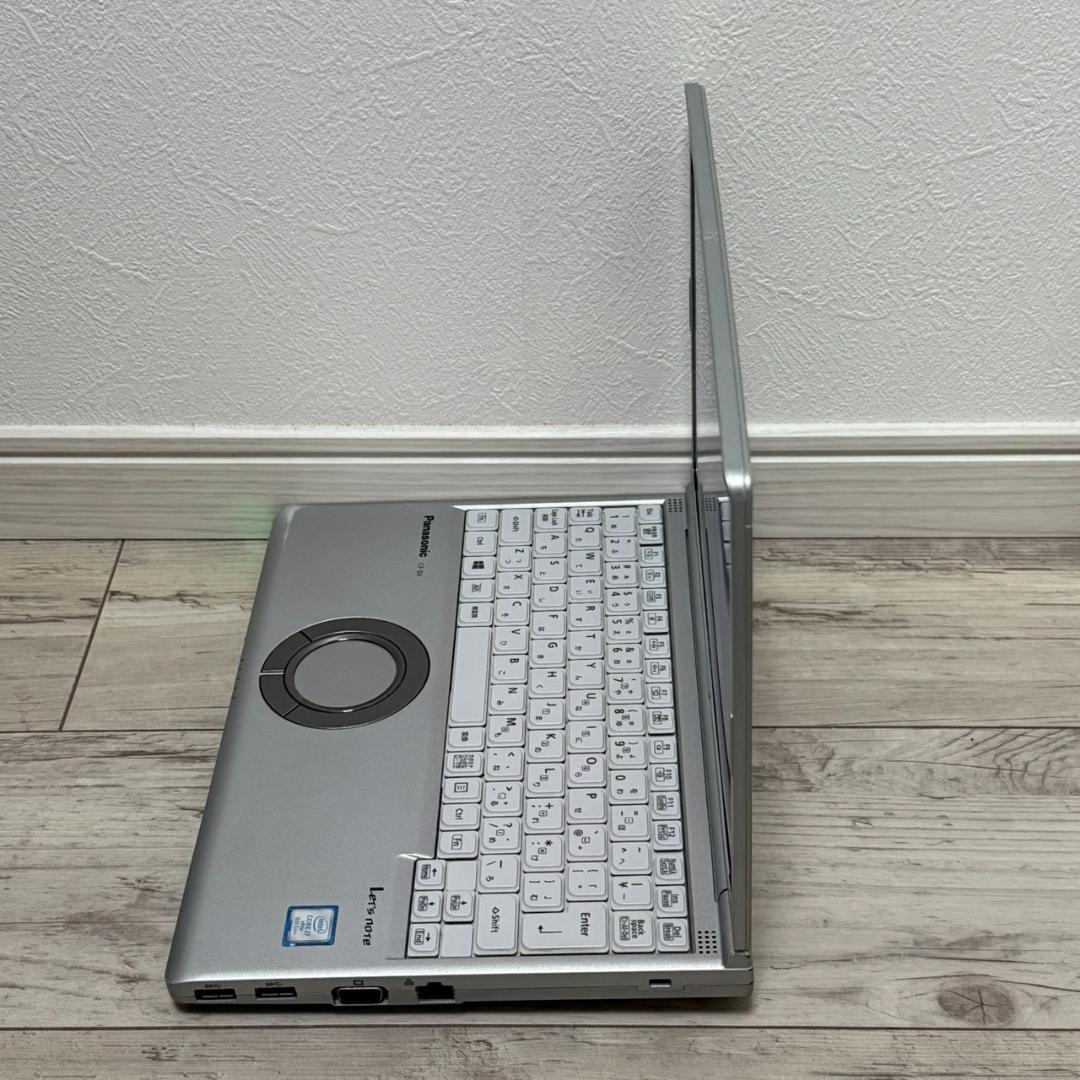 ハイスぺ❗ DVDドライブ レッツノート i7 メモリ16G SSD512GB