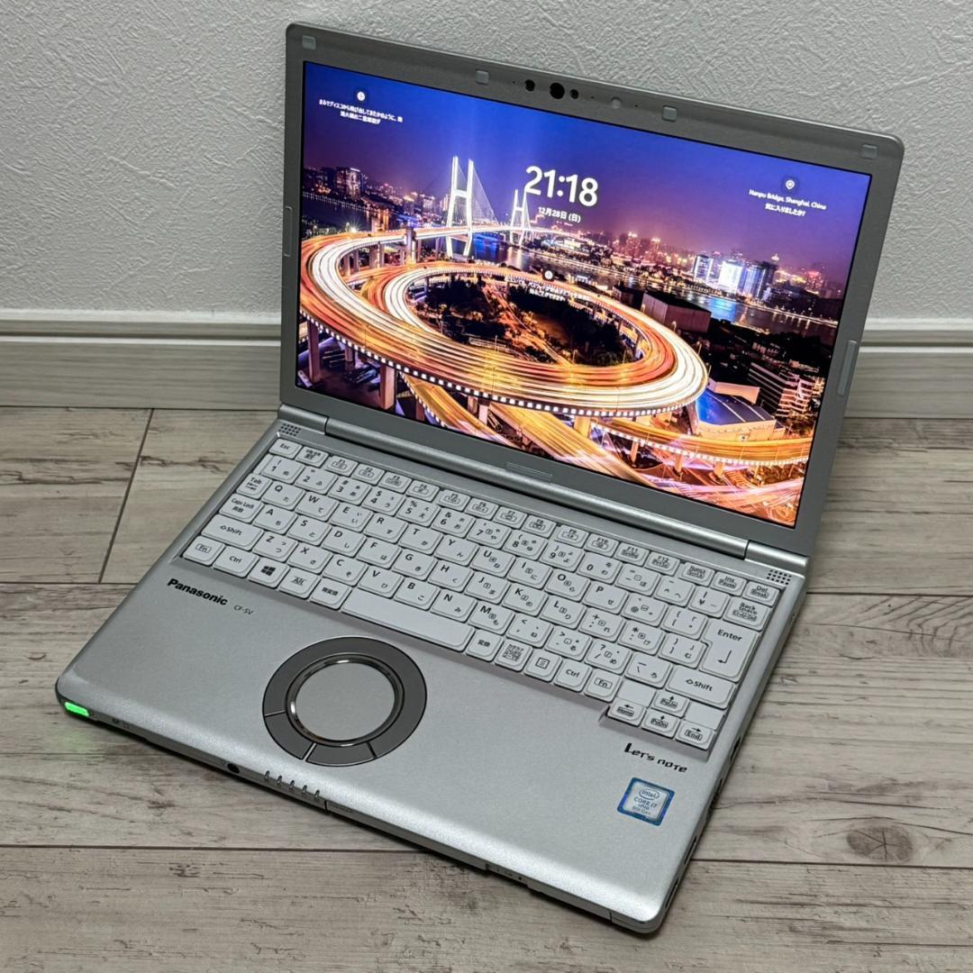 ハイスぺ❗ DVDドライブ レッツノート i7 メモリ16G SSD512GB