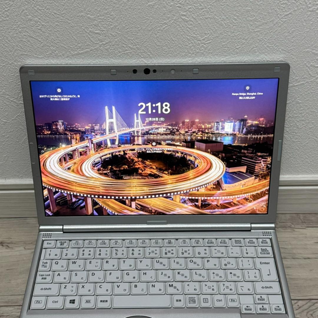 ハイスぺ❗ DVDドライブ レッツノート i7 メモリ16G SSD512GB