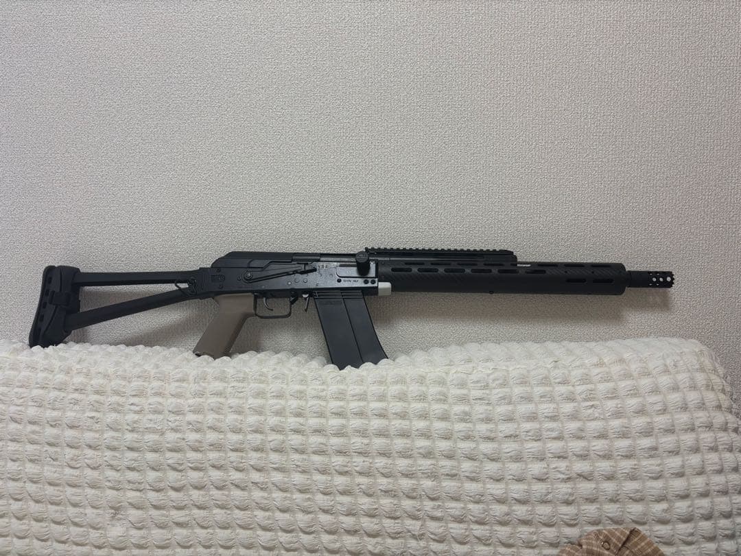 東京マルイ製　SAIGA(サイガ)12K ガスブローバックセミオートショットガン