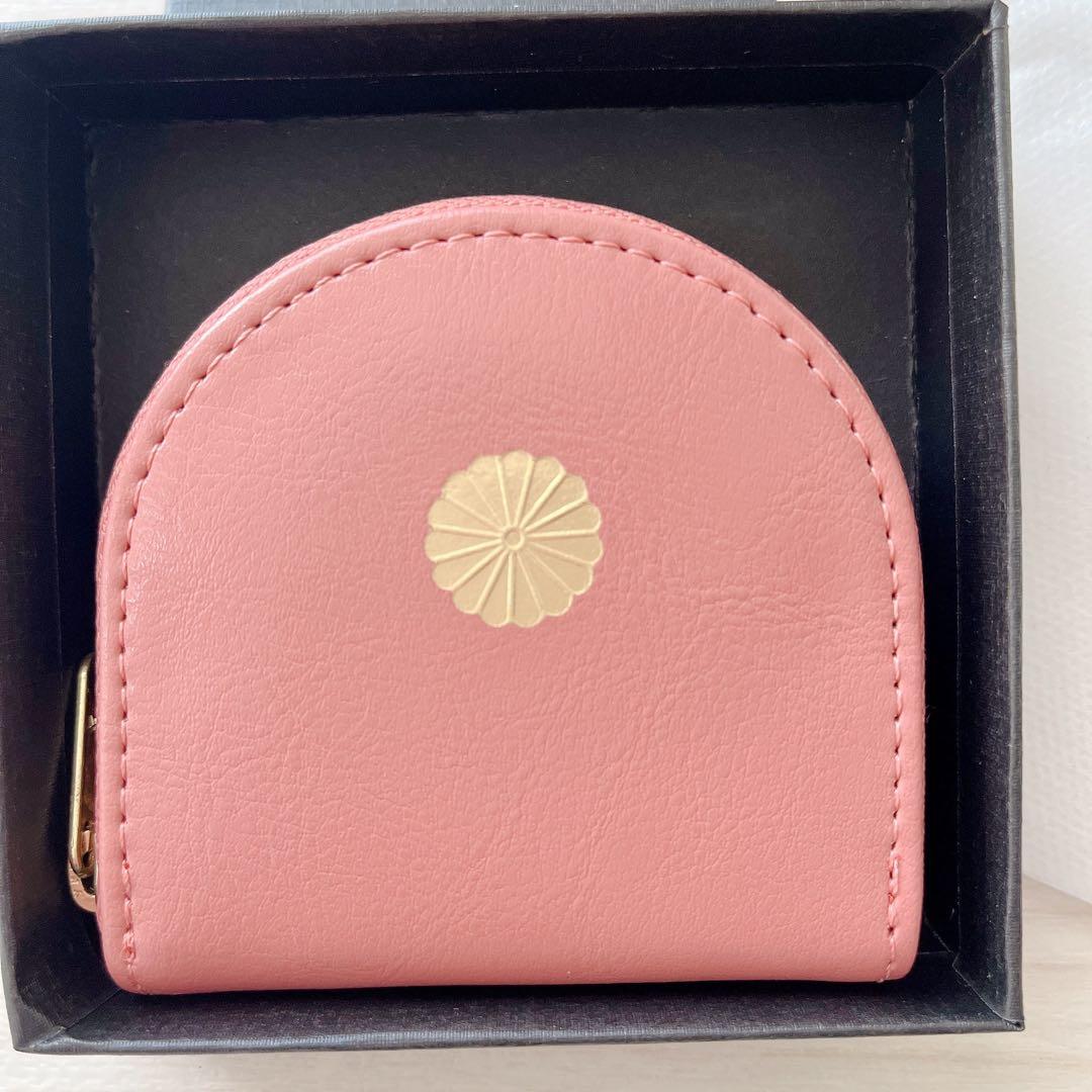 新品　皇居限定　 菊の御紋ケース　小銭入れ　財布