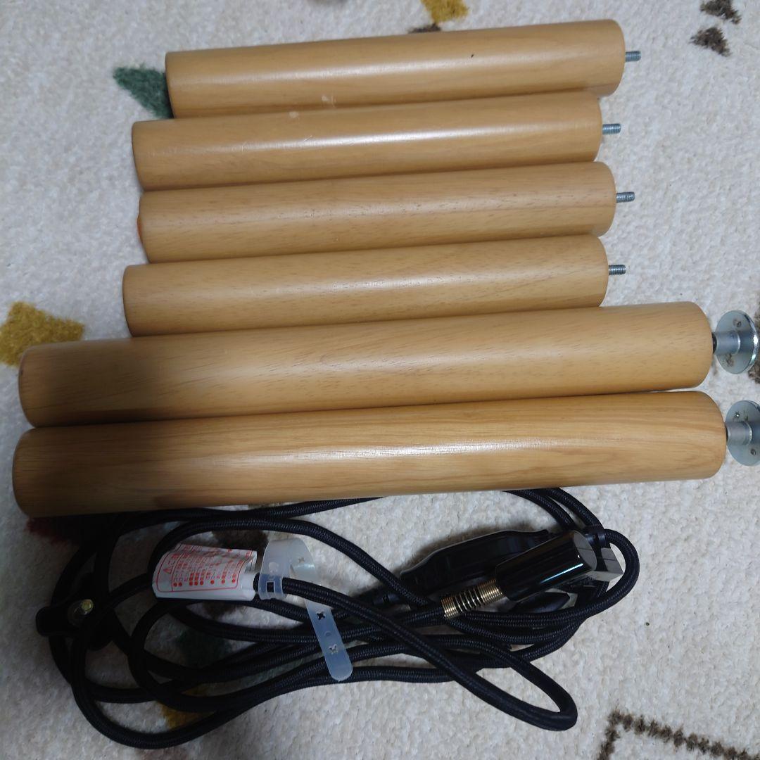 引き取り限定　NITORI　高さ調整可能　コタツ　テーブル