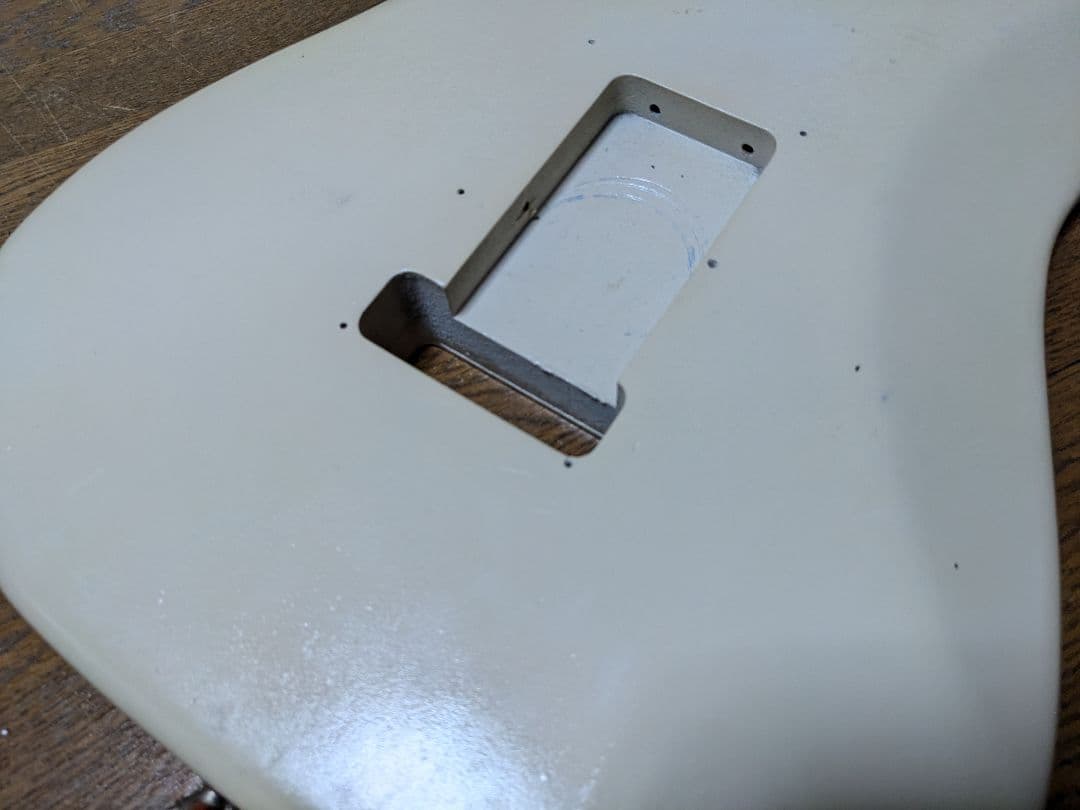 Fender Japan ST54-80AM ボディ