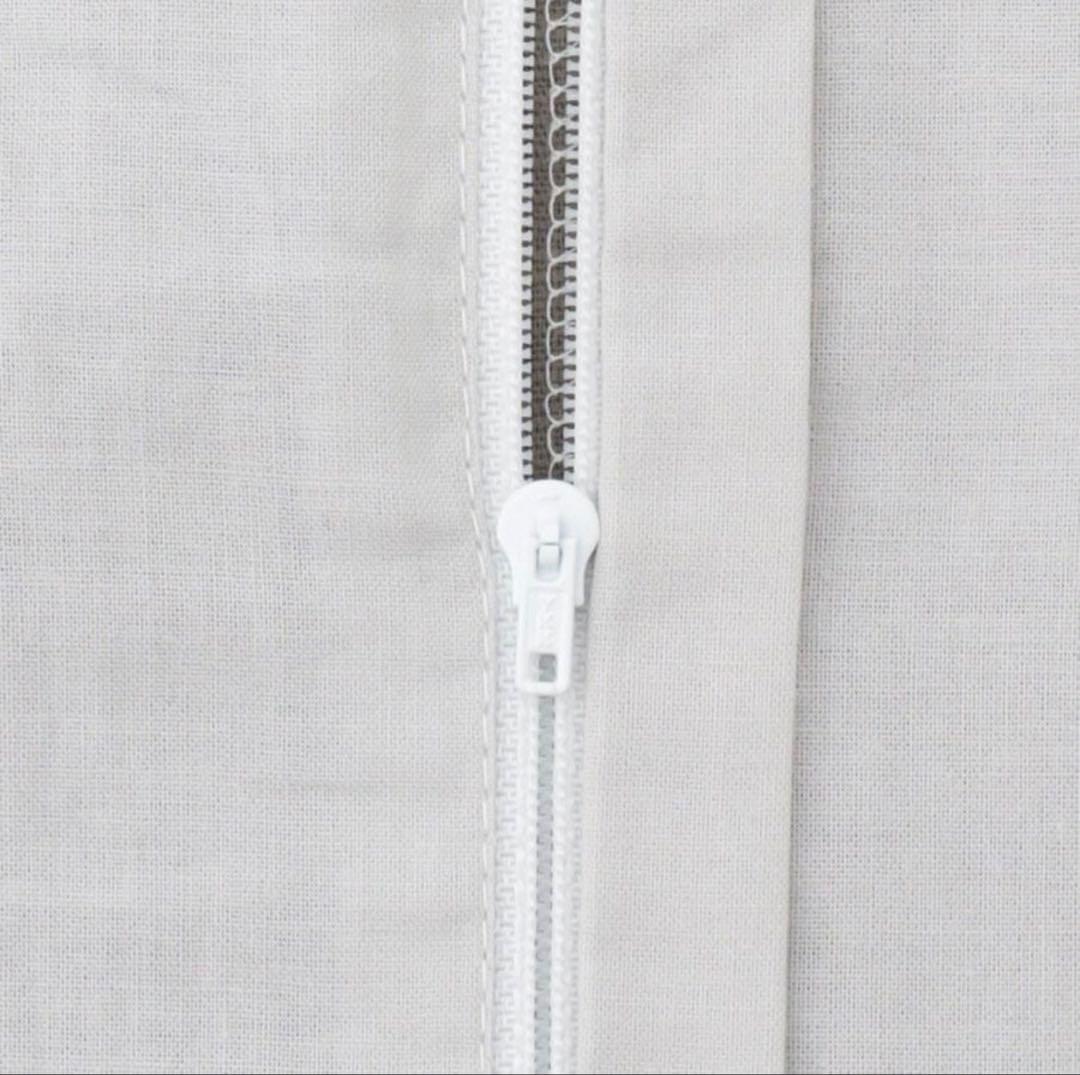 新品 アクタス 円形こたつカバー チャコールグレー こたつ布団カバー ACTUS