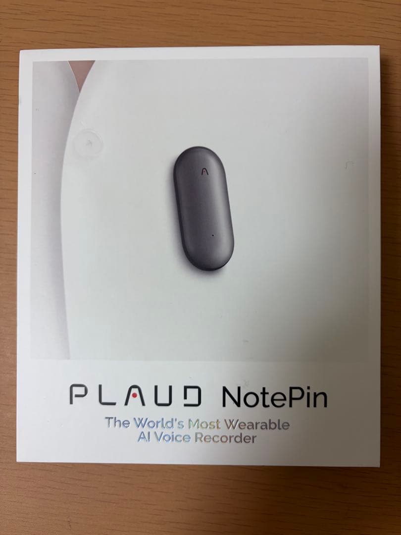 Plaud NotePin AIボイスレコーダー