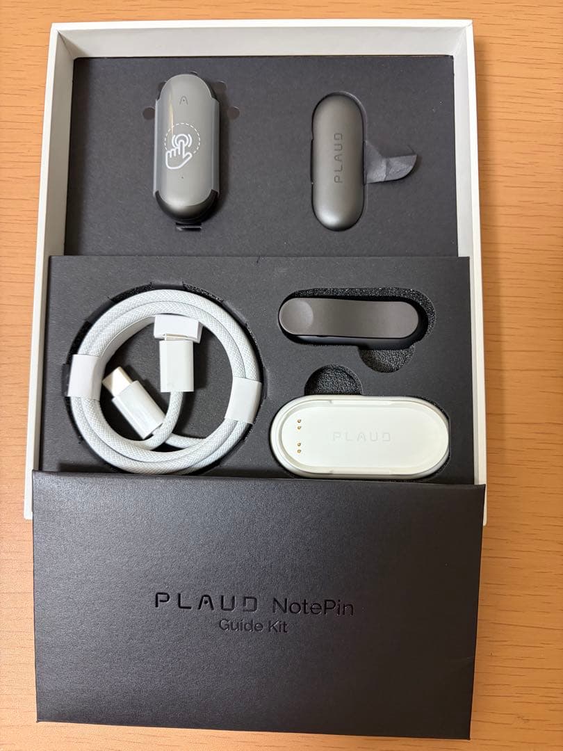 Plaud NotePin AIボイスレコーダー
