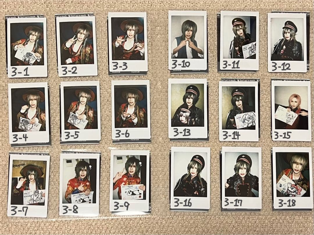 Royz杙凪チェキ③