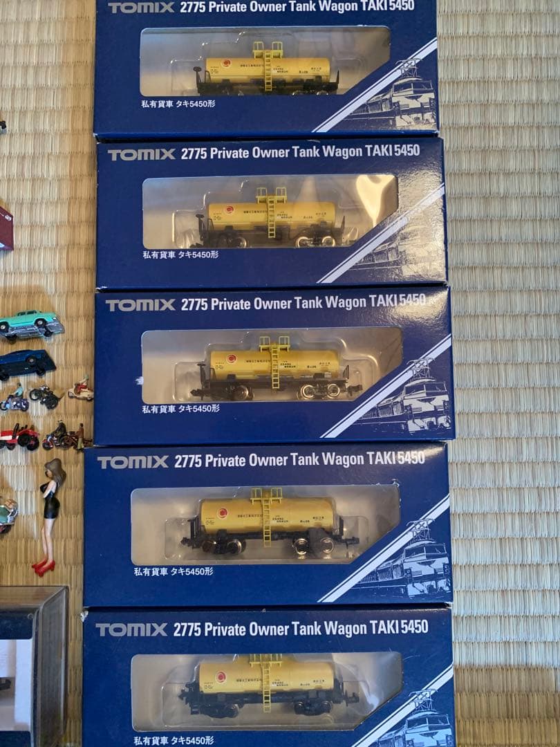 TOMIX Nゲージ鉄道模型セット