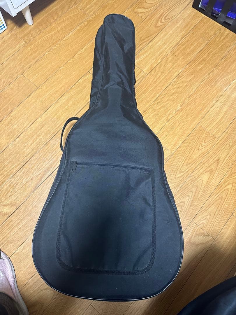 Morris アコースティックギター レッドグラデーション