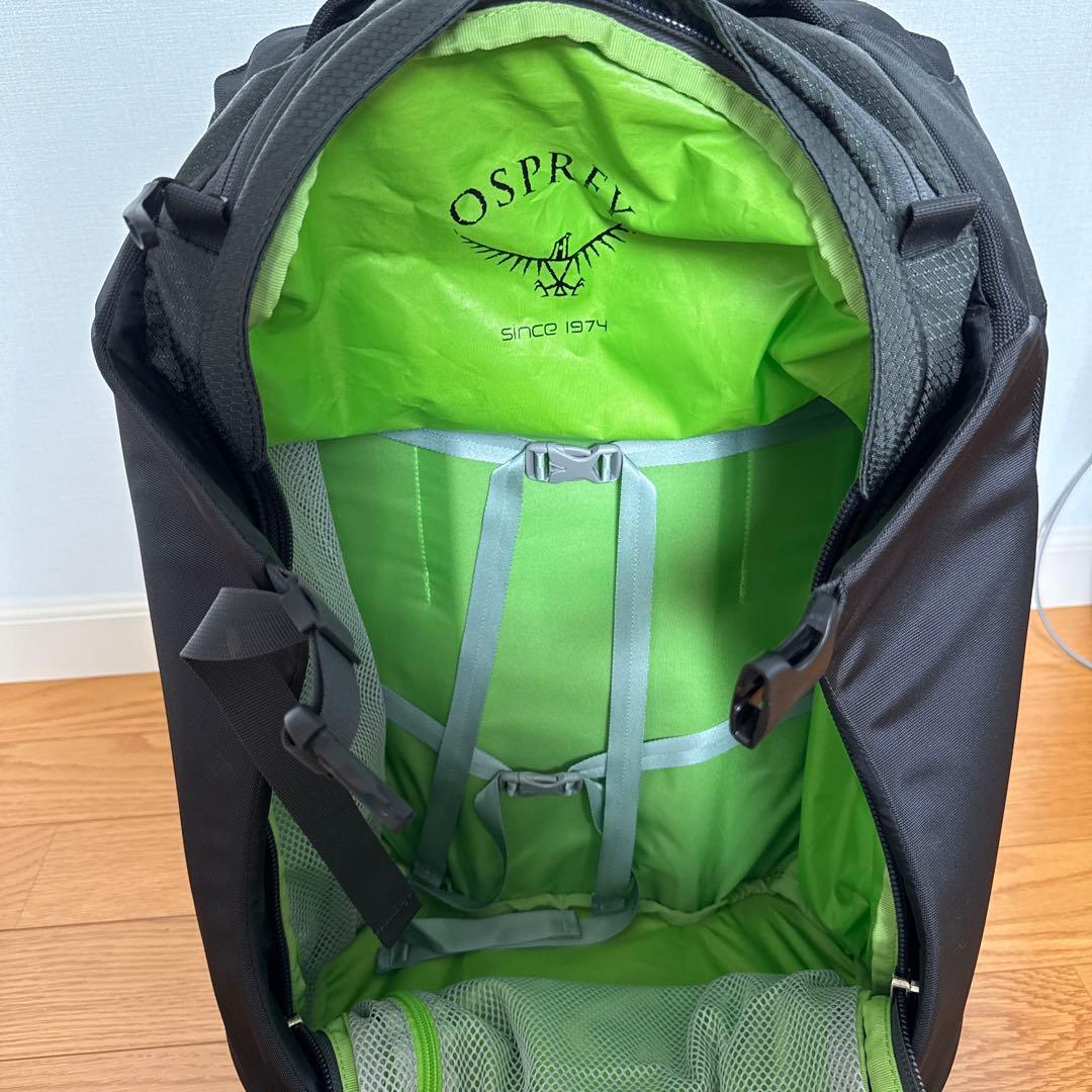 オスプレー　OSPREY Sojourn 45 ブラック キャリーケース