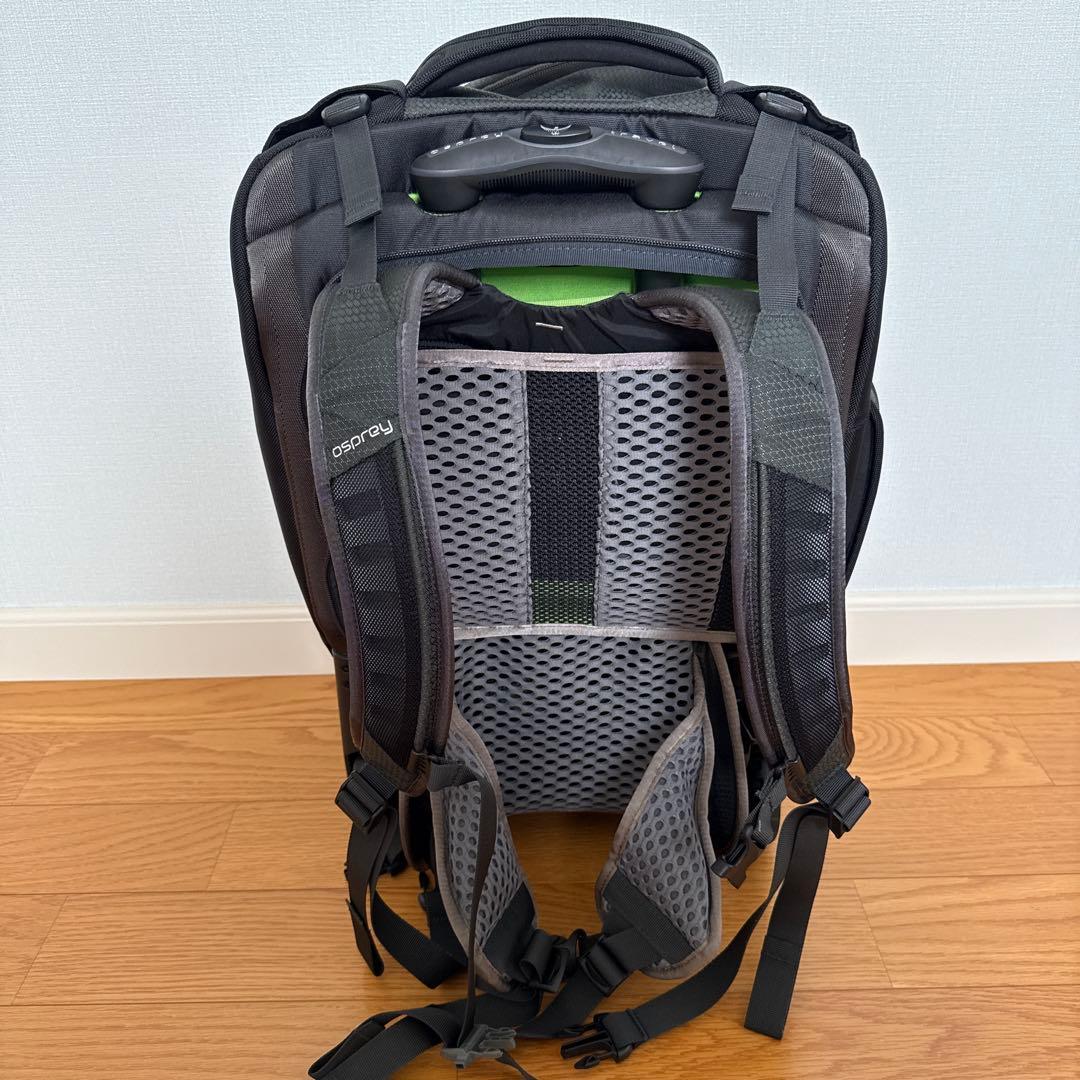 オスプレー　OSPREY Sojourn 45 ブラック キャリーケース