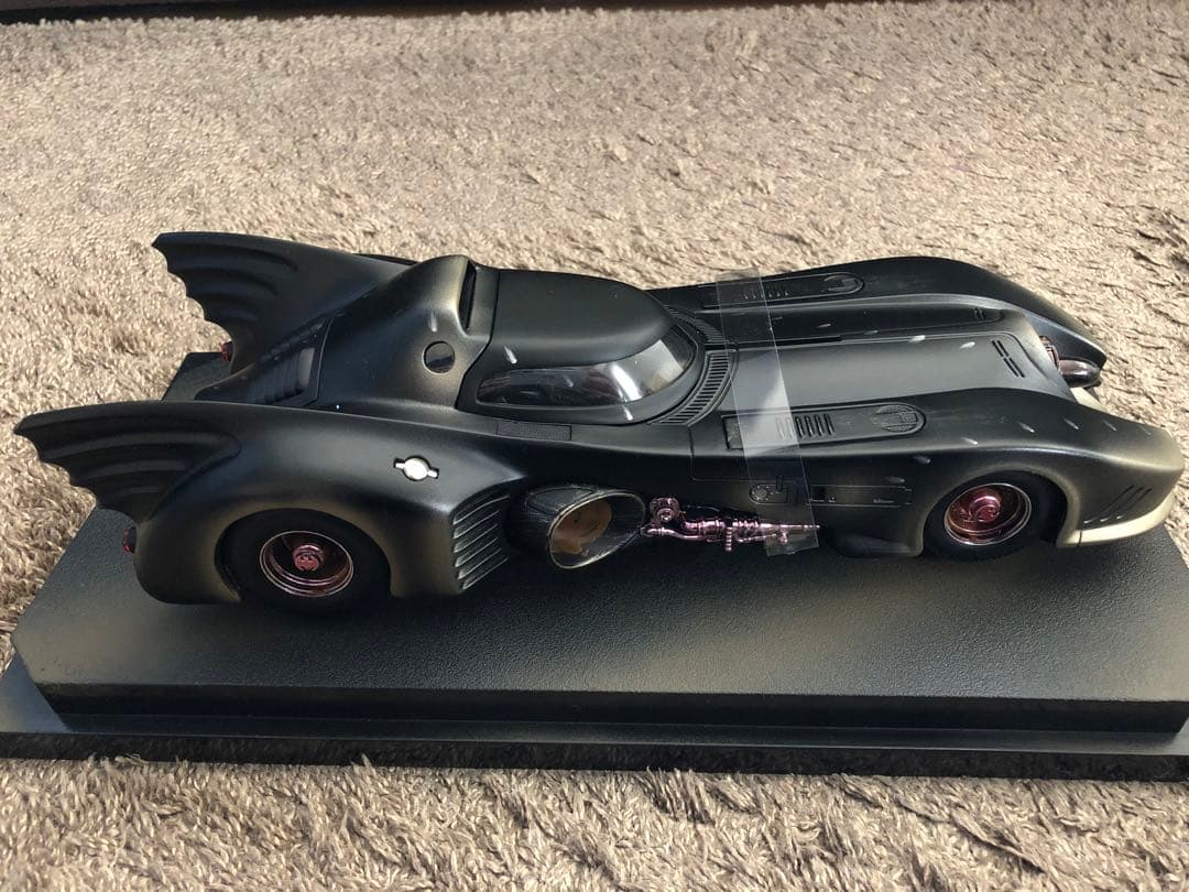 ★極美品・希少★バットモービル 1989版 バトルダメージver ホットウィール