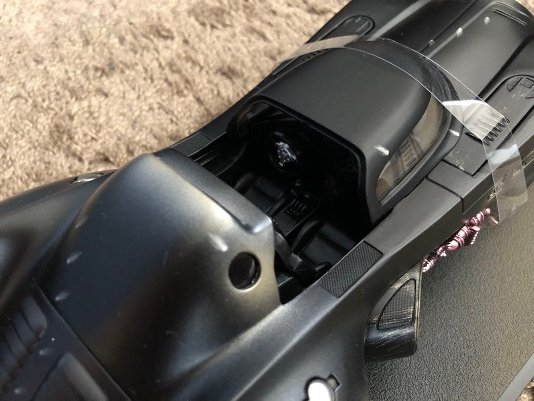 ★極美品・希少★バットモービル 1989版 バトルダメージver ホットウィール