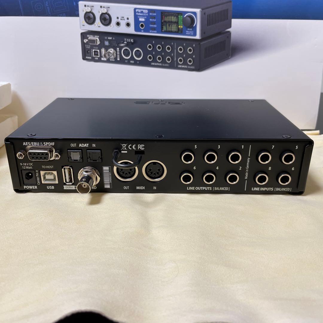 RME Fireface UCX Ⅱ オーディオインターフェイス