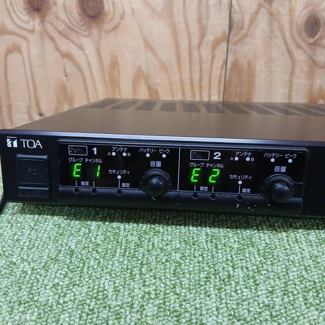 TOA WT-D1802 デジタルワイヤレスチューナー