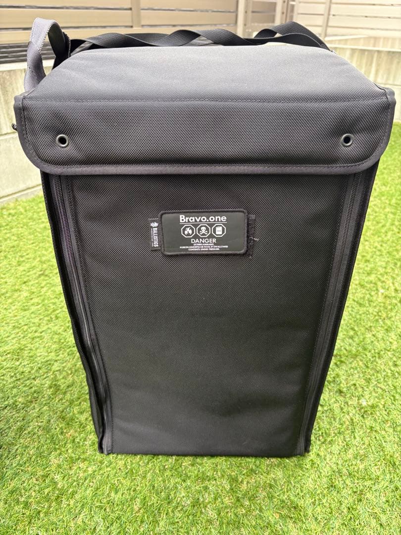 brunt Bravo one オムニバーナー　ブラック ケース　説明書付