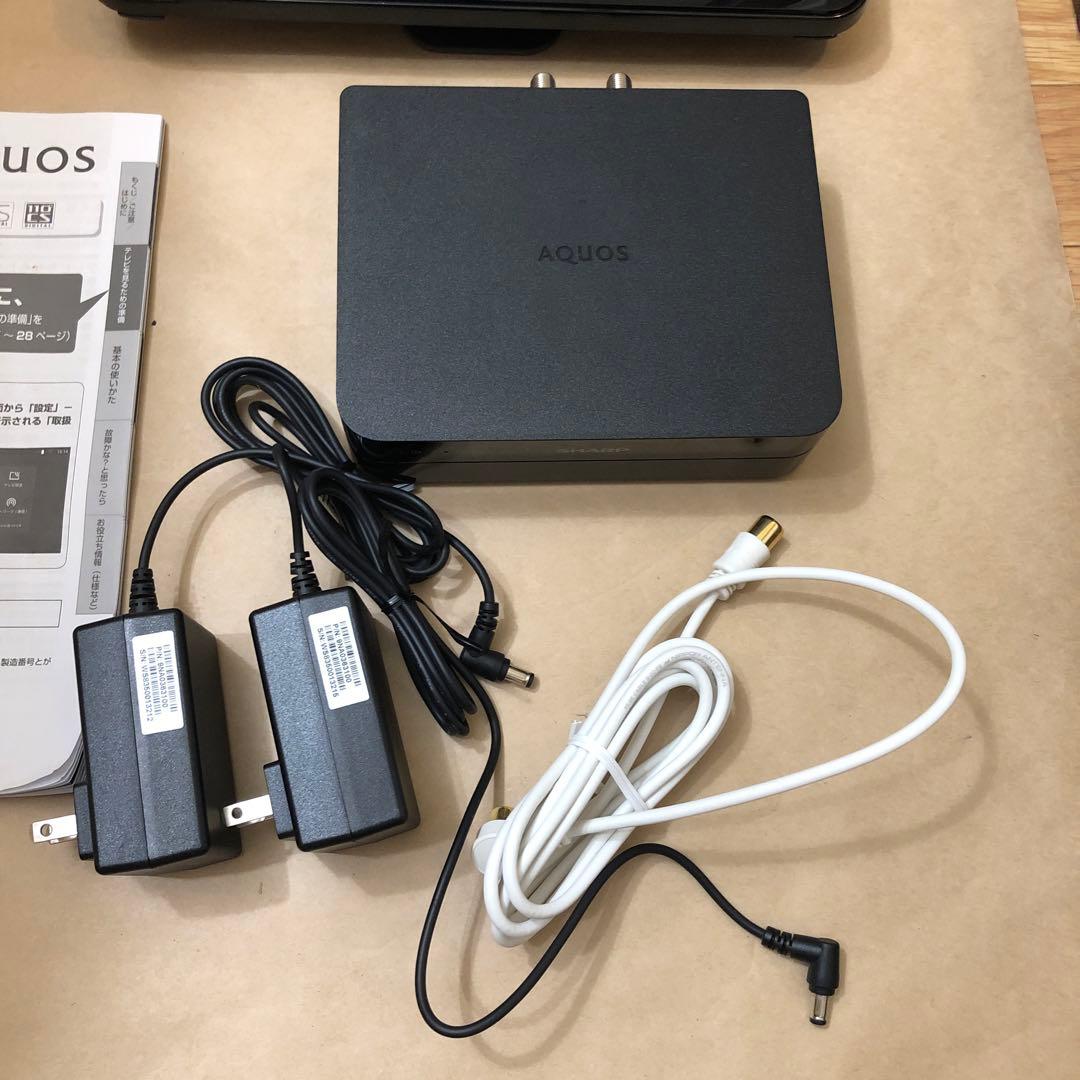 シャープ AQUOS ポータブル液晶テレビ 2T-C12AF ブラック