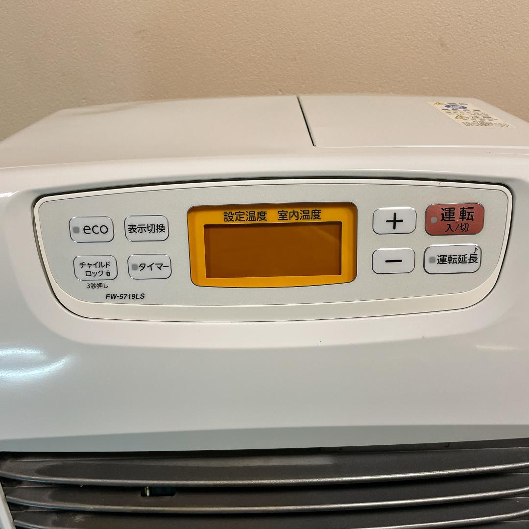15～20畳　美品　ダイニチ　石油ファンヒーター　FW-5719LS　19年製