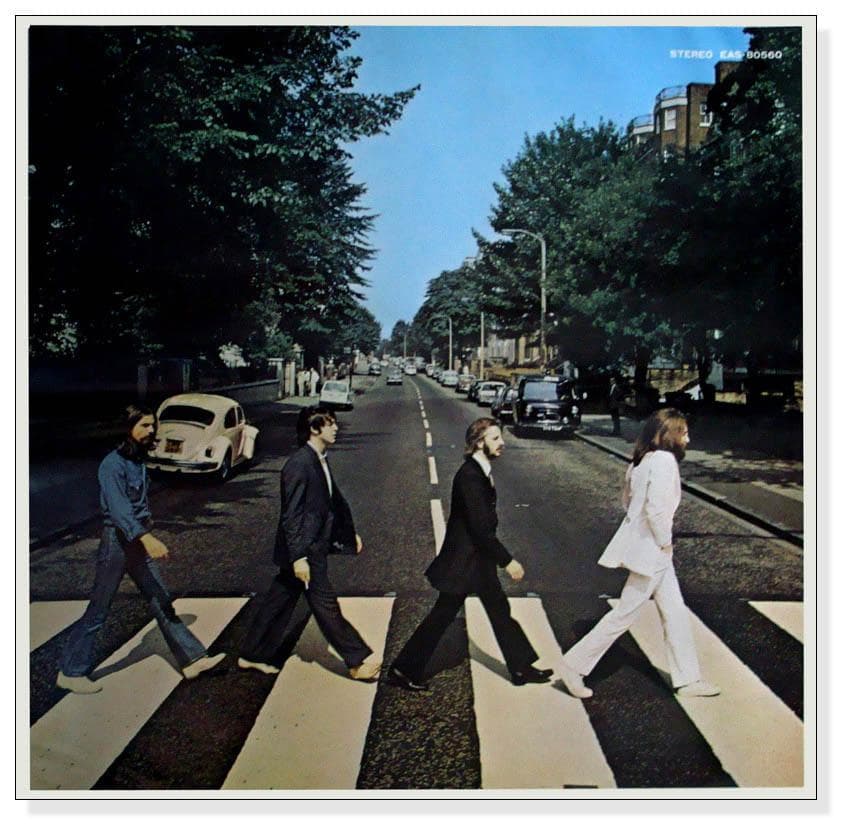 ザ・ビートルズ/アビイ・ロード/イアン マクミラン/アートポスター