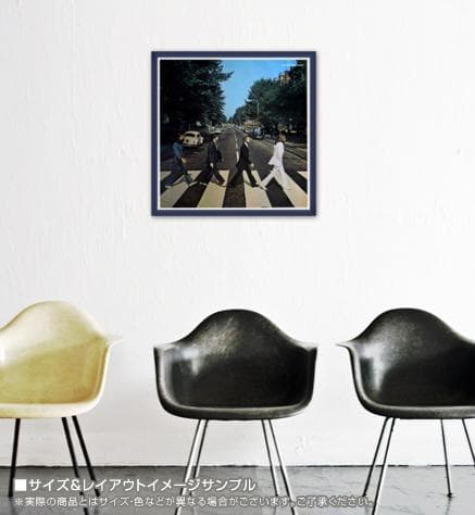 ザ・ビートルズ/アビイ・ロード/イアン マクミラン/アートポスター