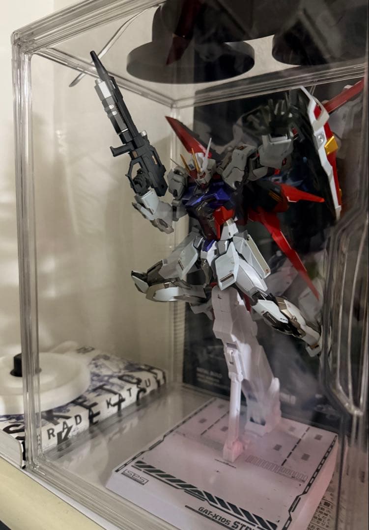L BUILD ストライクガンダム& エールストライカー(魂ストア限定)