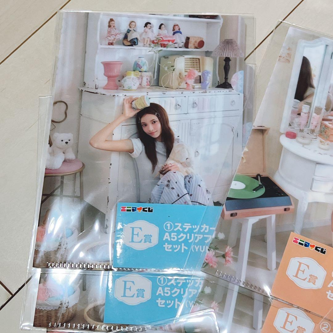 エニマイくじ ILLIT SWEET COZY TIME