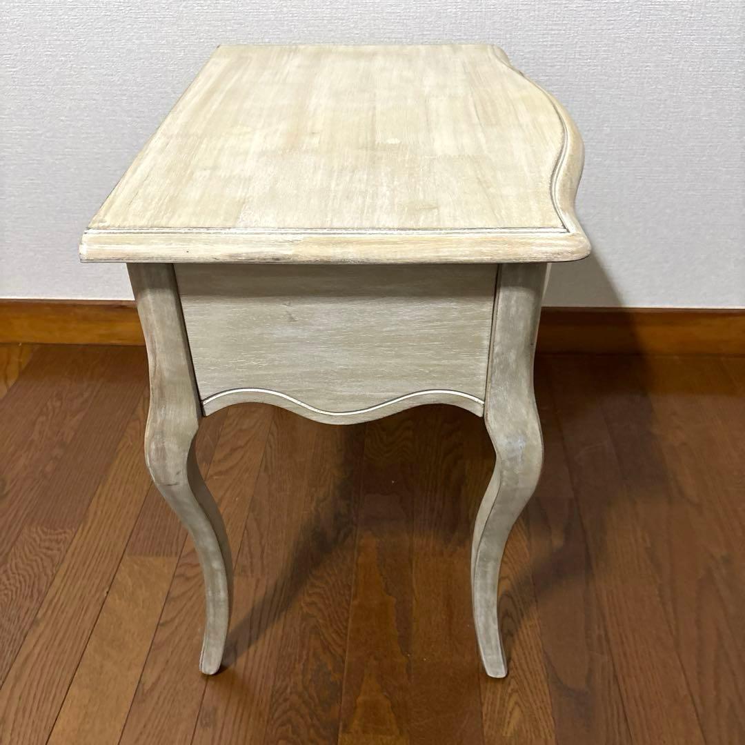 【良品】シャビーシック サイドテーブル