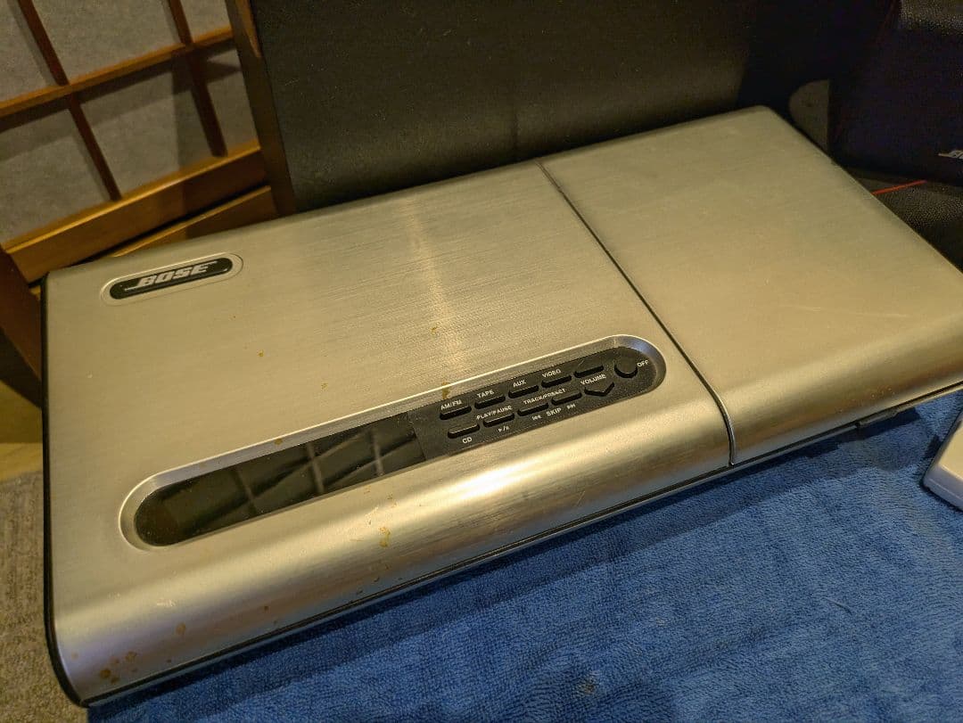 札幌より手渡しにて！　BOSE Acoustimass8　古いのでジャンク扱い