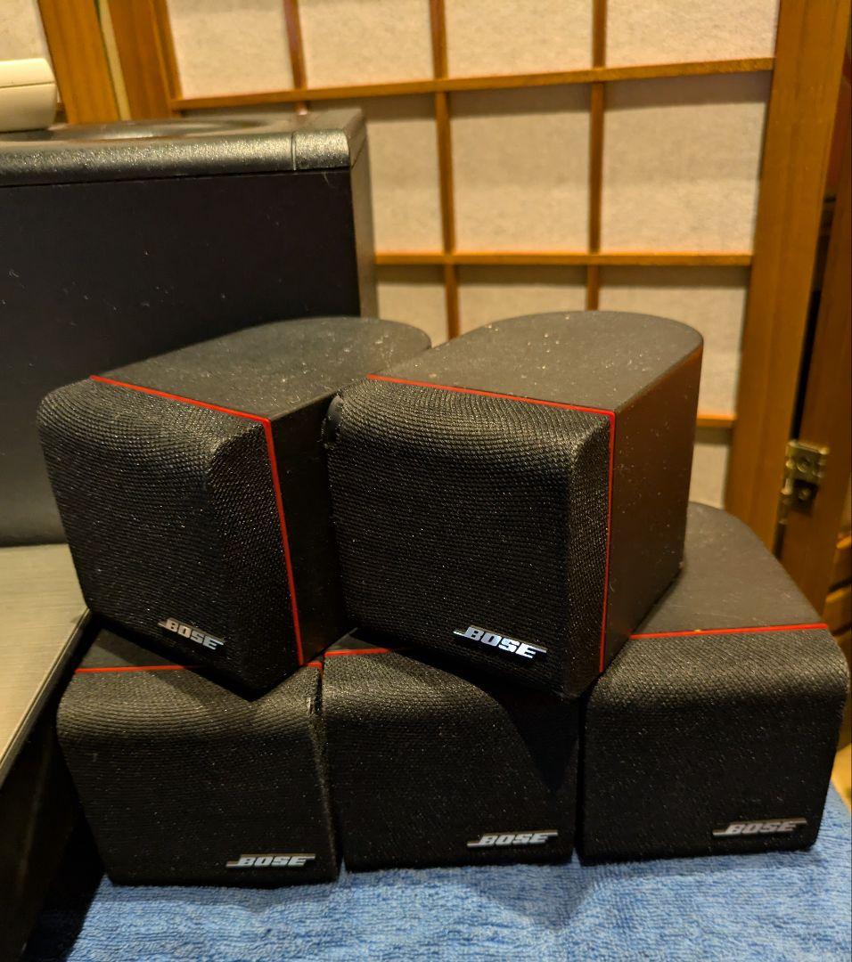 札幌より手渡しにて！　BOSE Acoustimass8　古いのでジャンク扱い