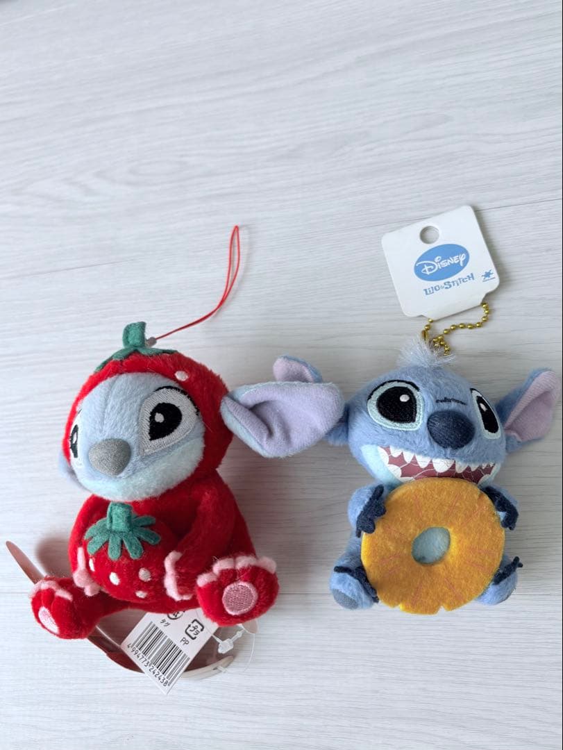 【早い者勝ち・新品×28点&おまけ付】スティッチ ご当地キーホルダー・ストラップ