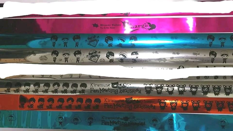 kiramune 銀テープ