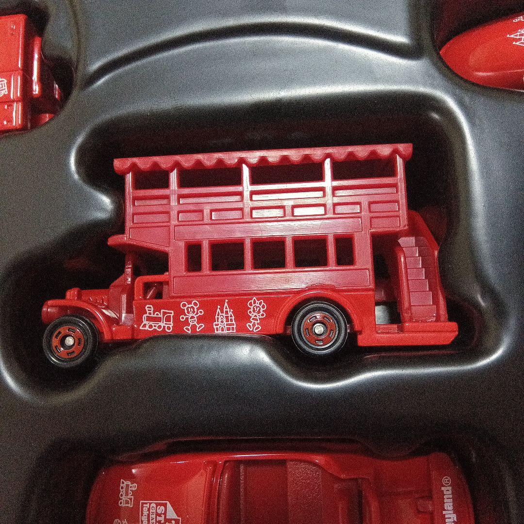 ディズニービークルコレクション レッドカラーセット