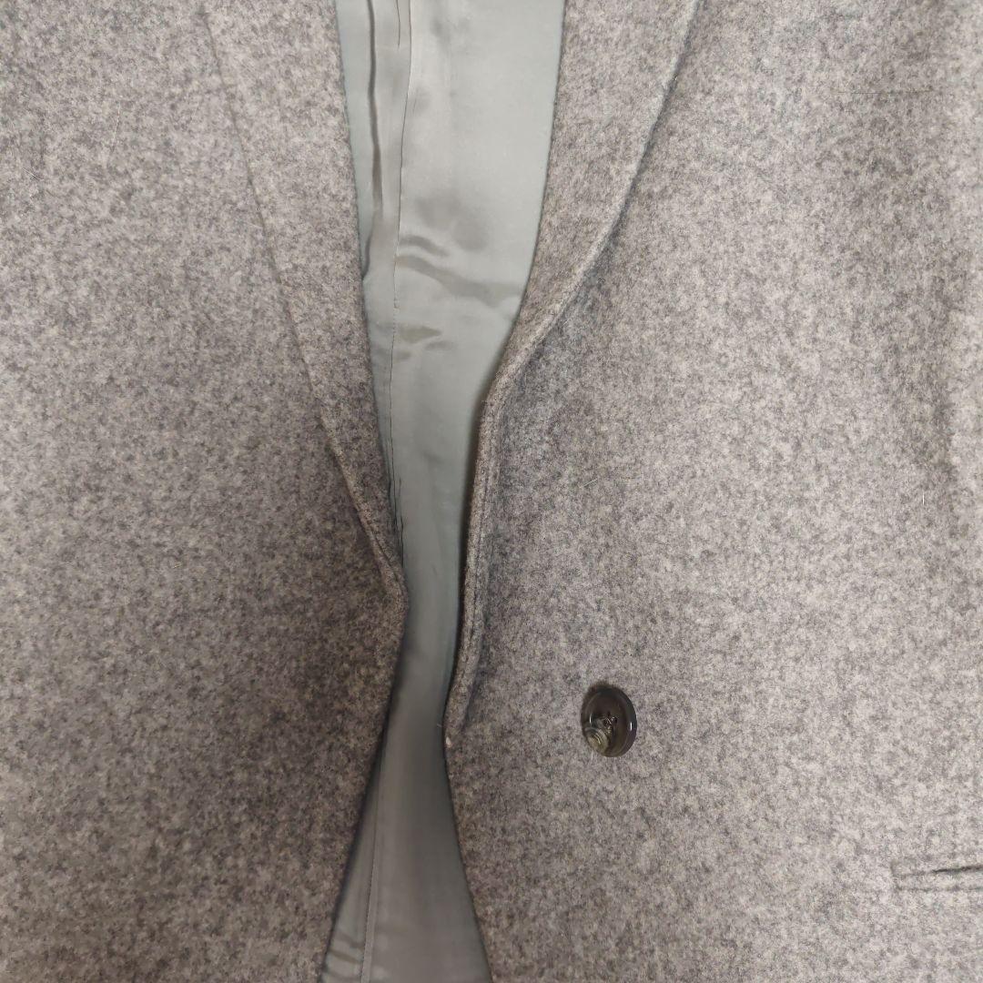 Theory グレー チェスターコート S