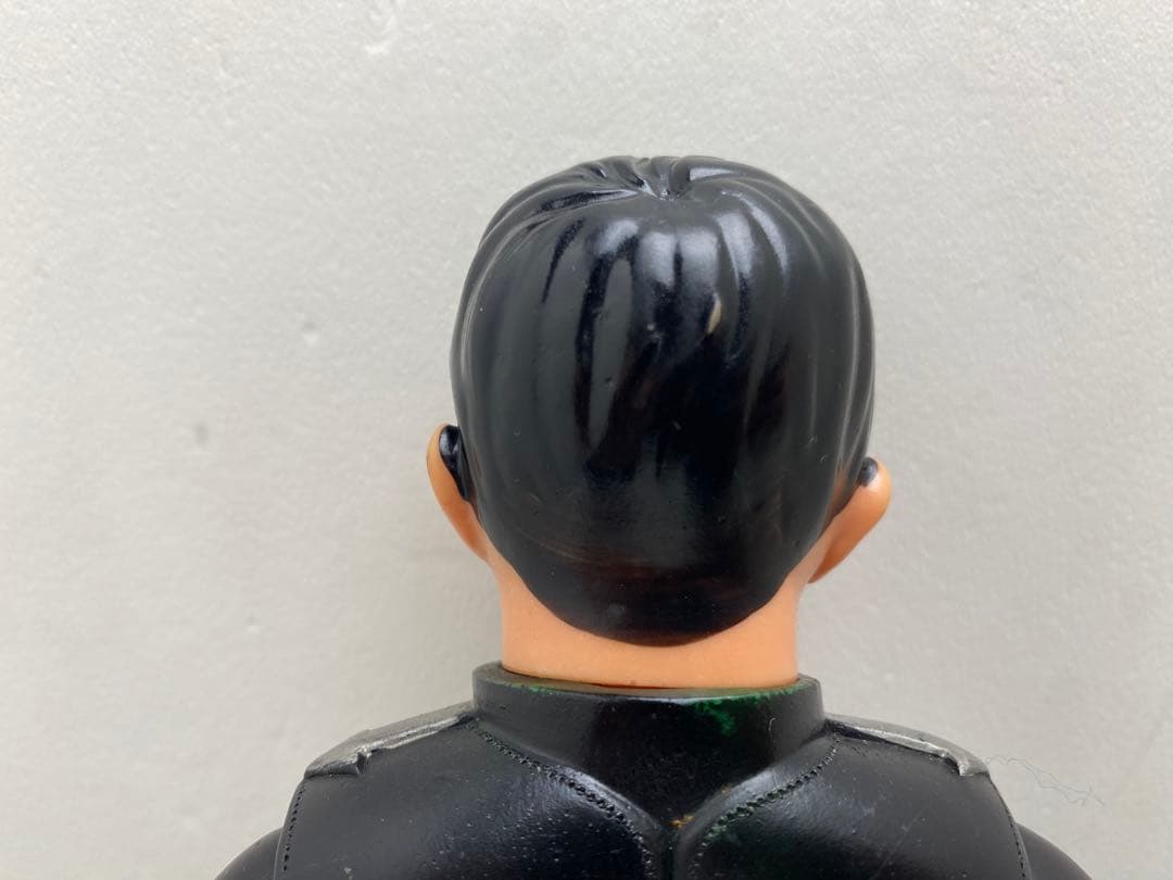 当時物！旧バンダイ　超人バロム1 面取れソフビ