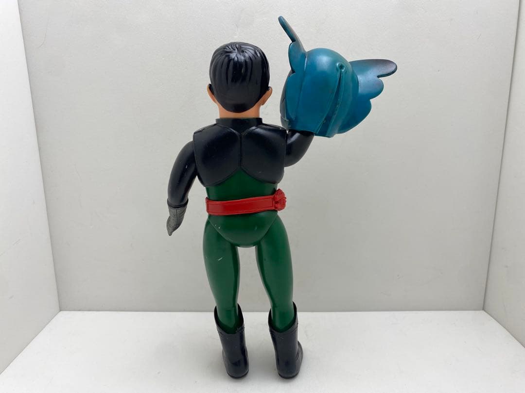 当時物！旧バンダイ　超人バロム1 面取れソフビ