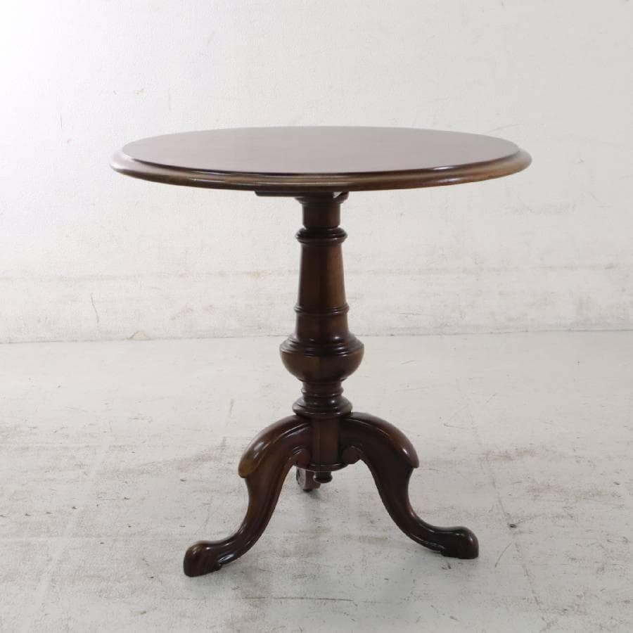 IDC大塚取扱 スペイン製 バロッサバレンティ 猫脚 サイドテーブル クラシカル