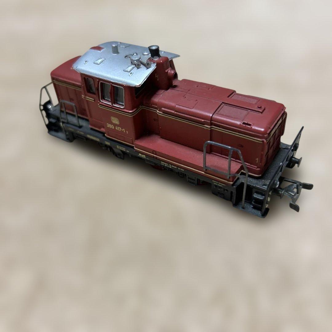 HOゲージ ディーゼル機関車 200 477-1